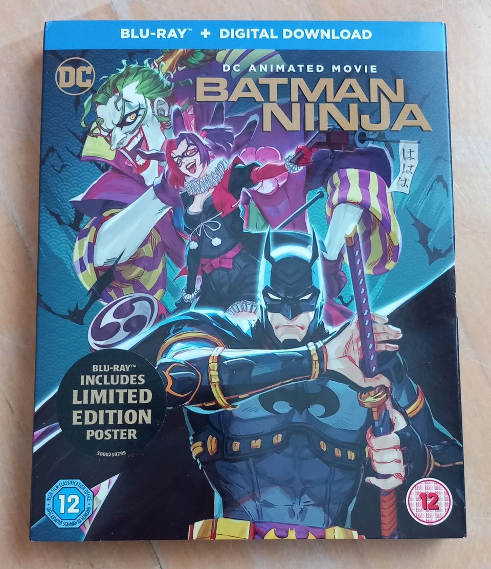 Batman Ninja Blu-Ray