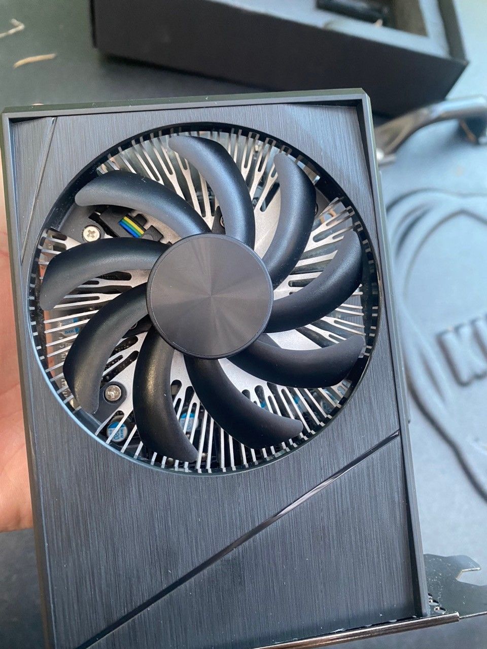 Gforce gtx 1660 super näytönohjain