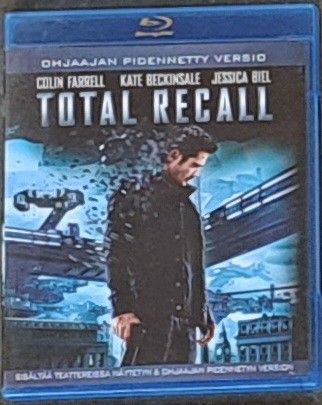 Total recall blu-ray