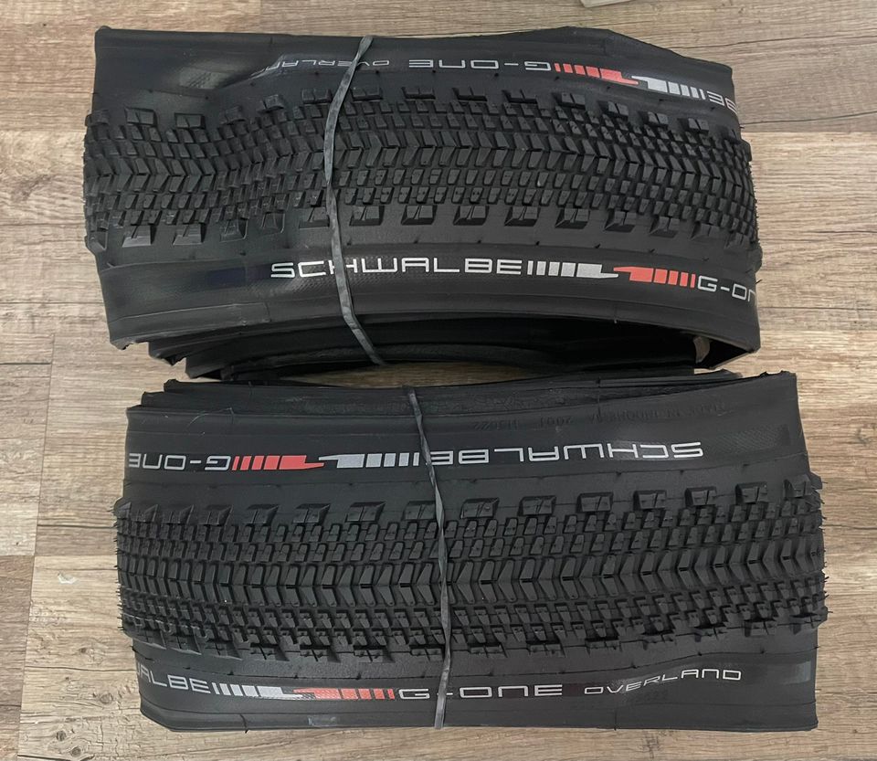 Schwalbe G-One Overland TLE 45-622 2kpl