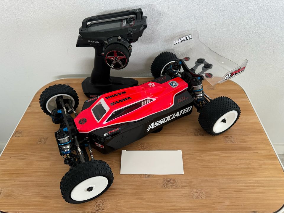 Team Associated B74.2 Team Kit RC-auto