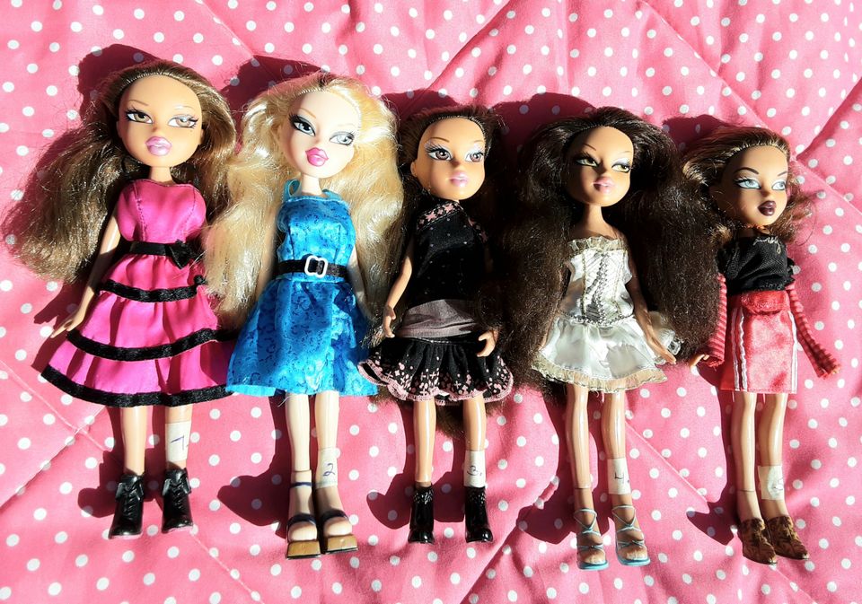 Bratz nuket 5kpl