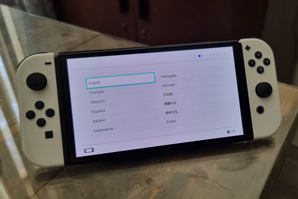 Nintendo Switch Oled 64Gt