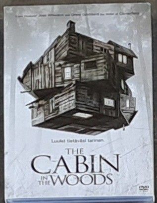 The cabin in the woods dvd