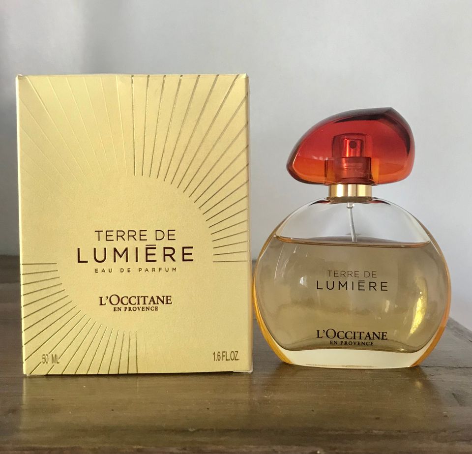 Loccitane, Terre de lumiere eau de parfum 50ml