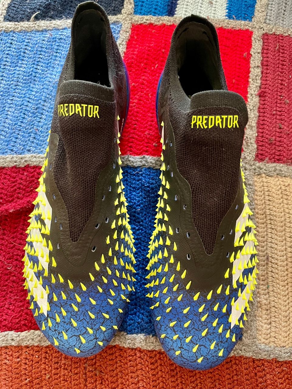 Adidas Predator Freak.1 nappikset koko 8 / 42 / 26,5