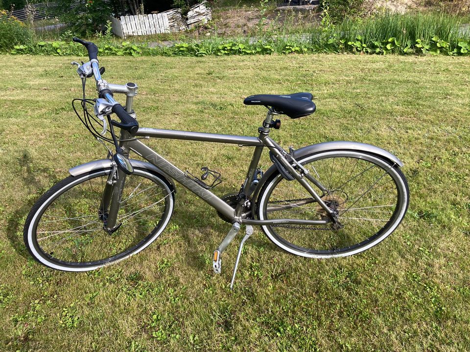 Nishiki city pavement hybrid 351 -fillari (alennettu hinta)