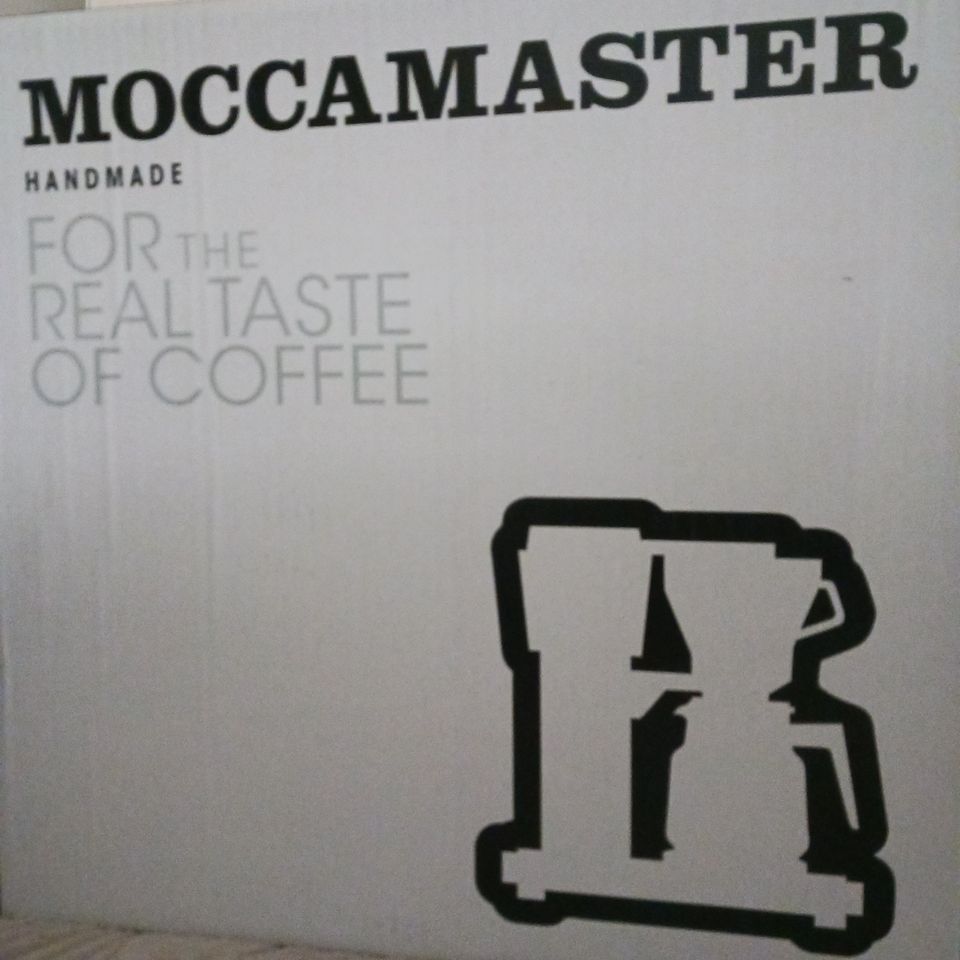 Moccamaster teras harjattu