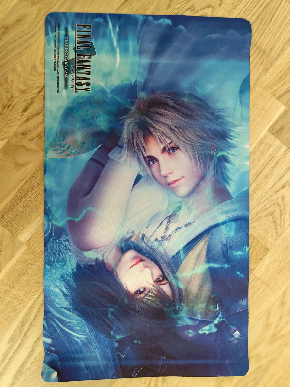 Pelimatto: Final Fantasy X: Tidus & Yuna