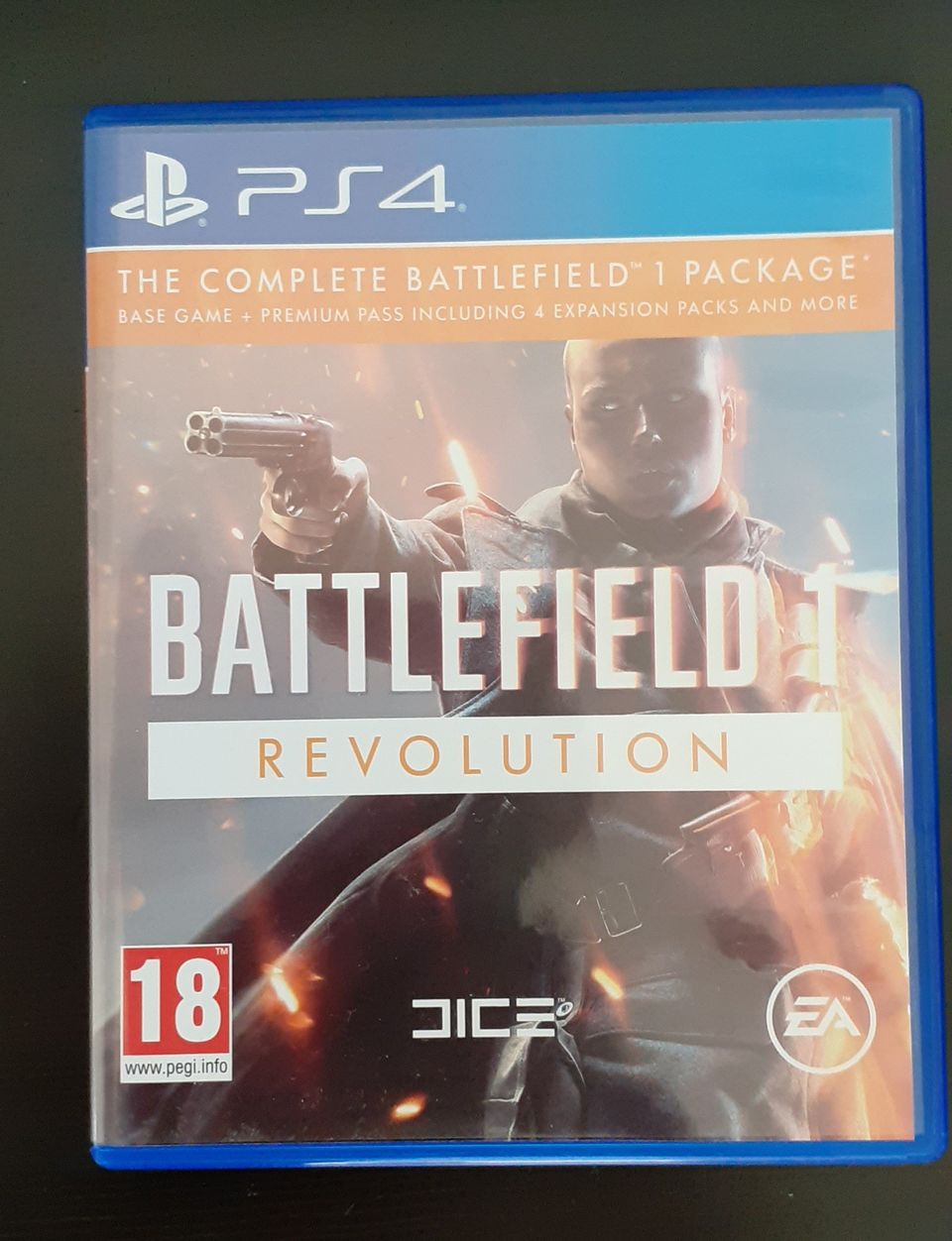 Ps 4 Battlefield revolution 1