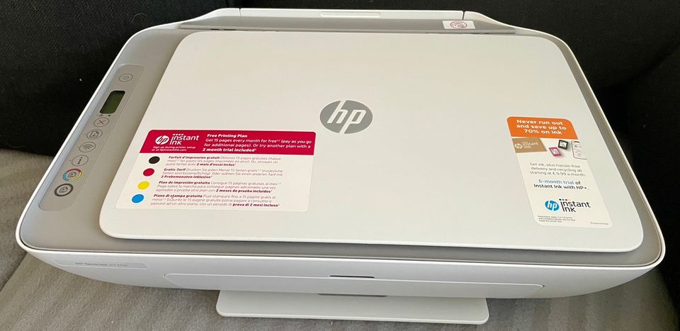 HP Deskjet 2720e -monitoimitulostin