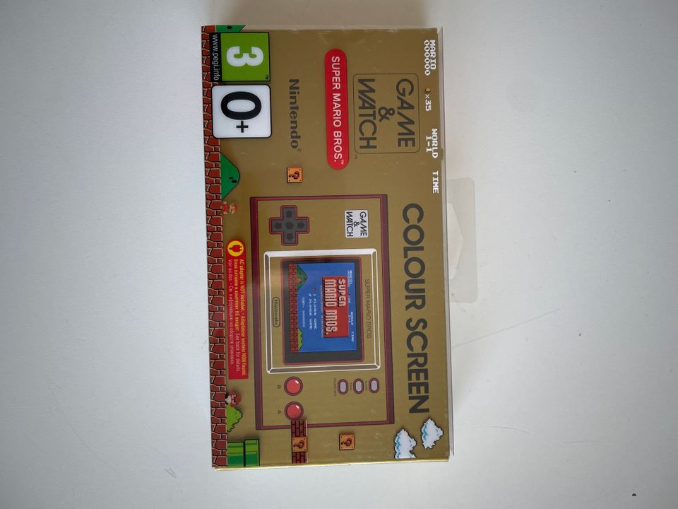 game & watch super mario bros