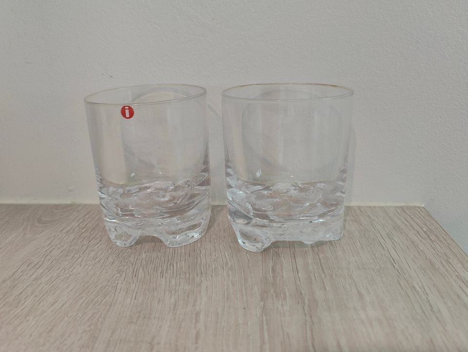 Iittala Gaissa grogilasit