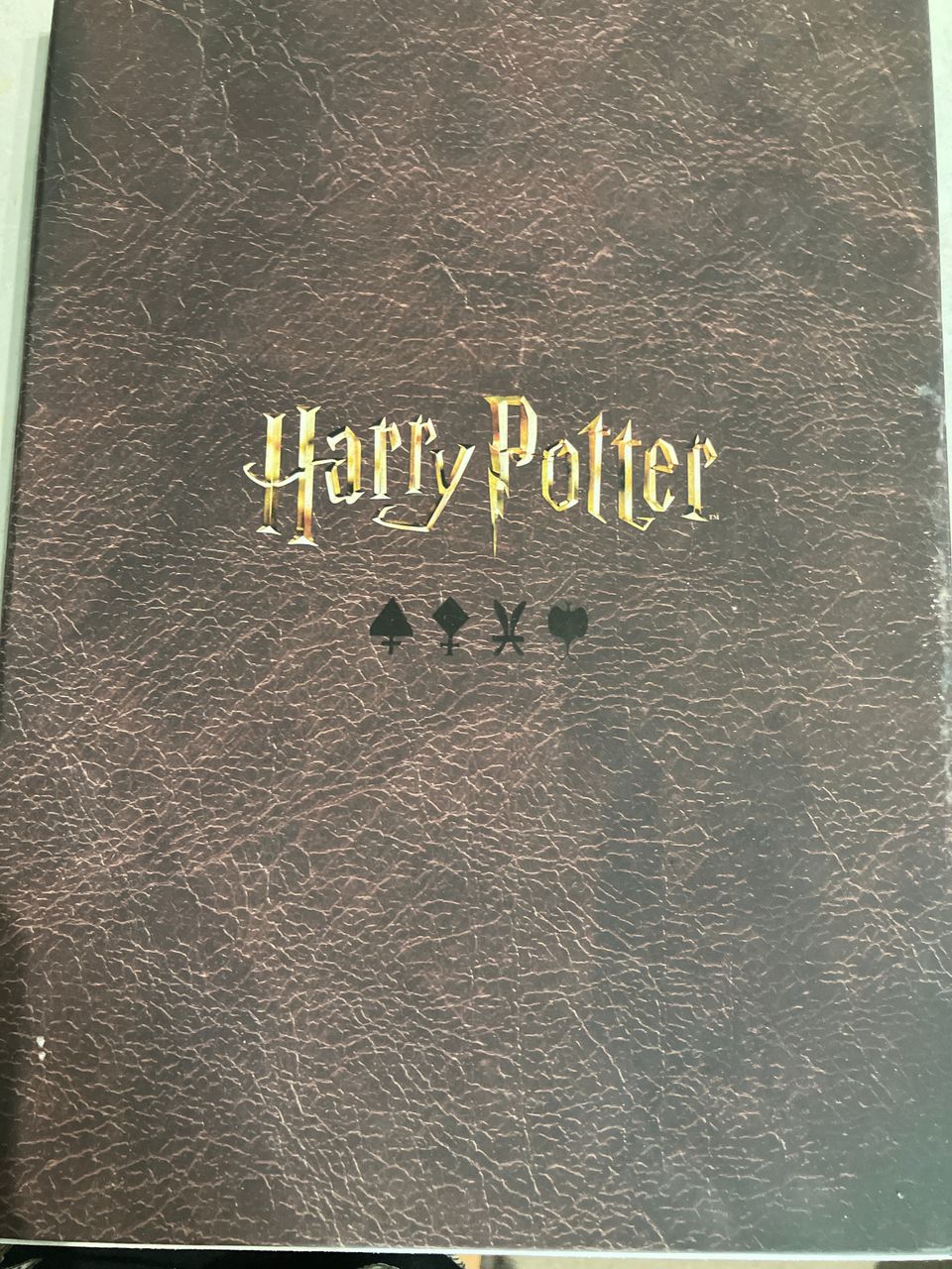 Harry Potter pelikortit 8/ pakkaa