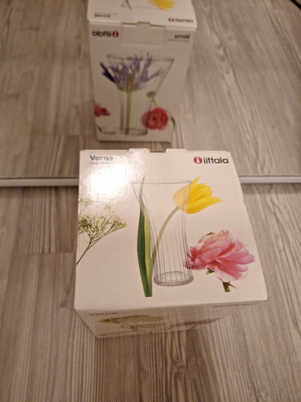 Iittala Verna maljakko käyttämätön