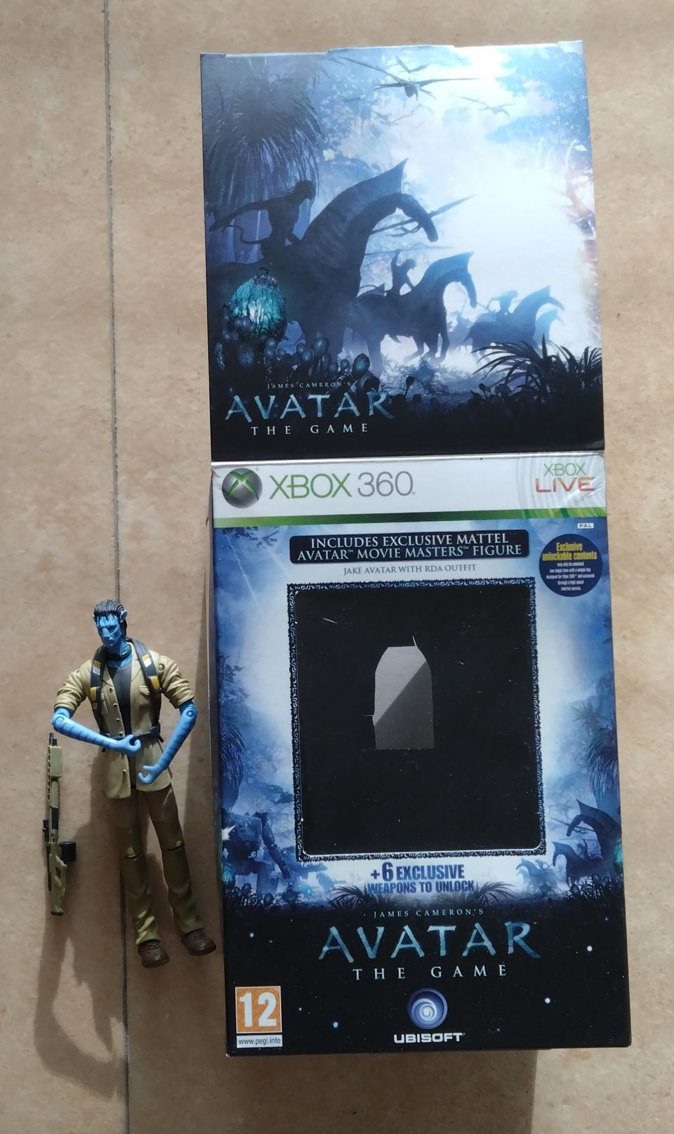 Avatar the game collector edition