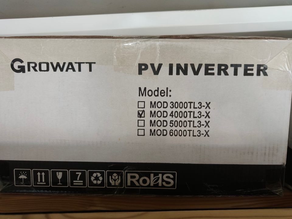 Growatt MOD 4000TL3-X Aurinkoinvertteri