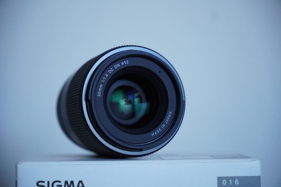 Sigma 30mm f/1.4 DC DN Sony E