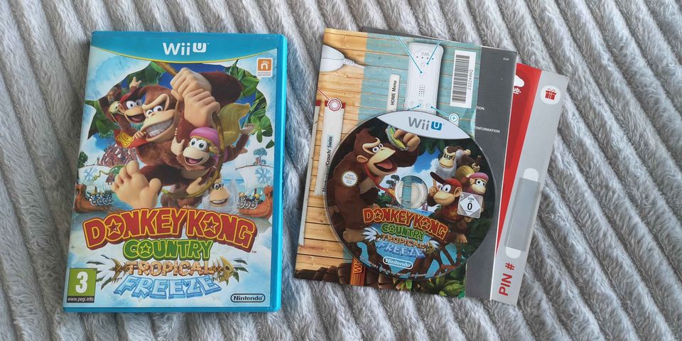 Donkey Kong Tropical Freeze