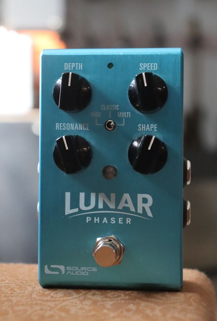 Source Audio Lunar Phaser Efektipedaali