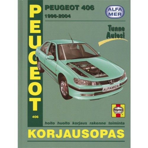 Peugeot 406 korjausopas