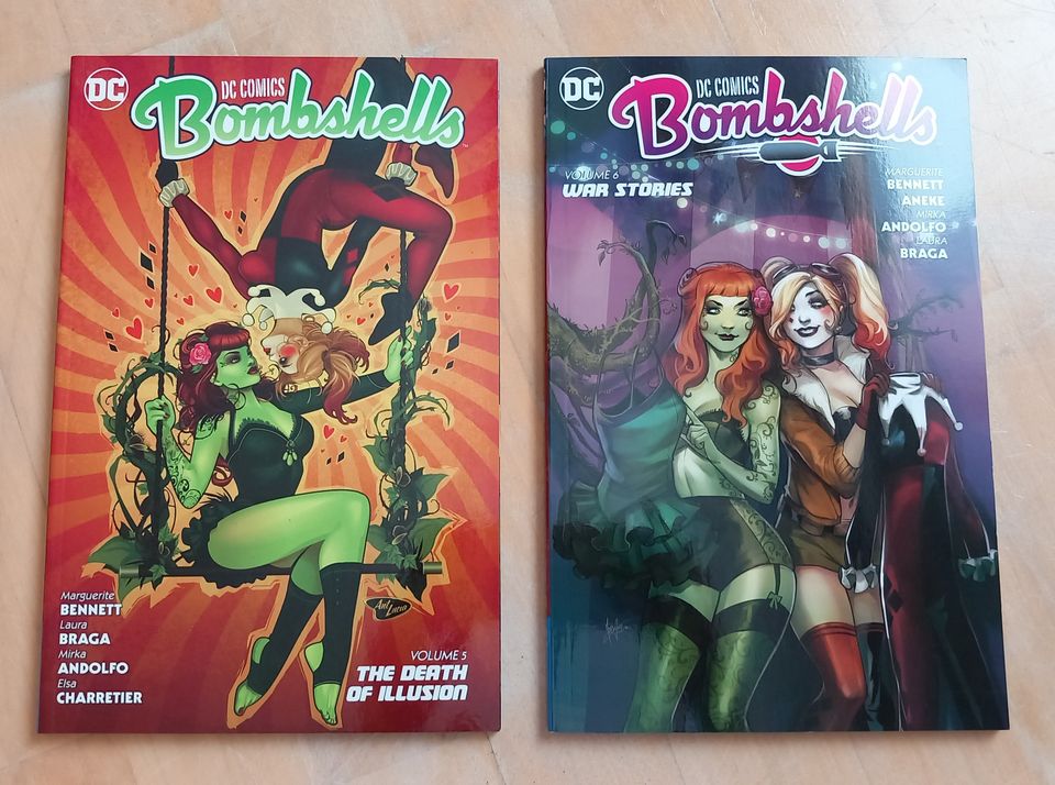 DC Bombshells sarjakuvat