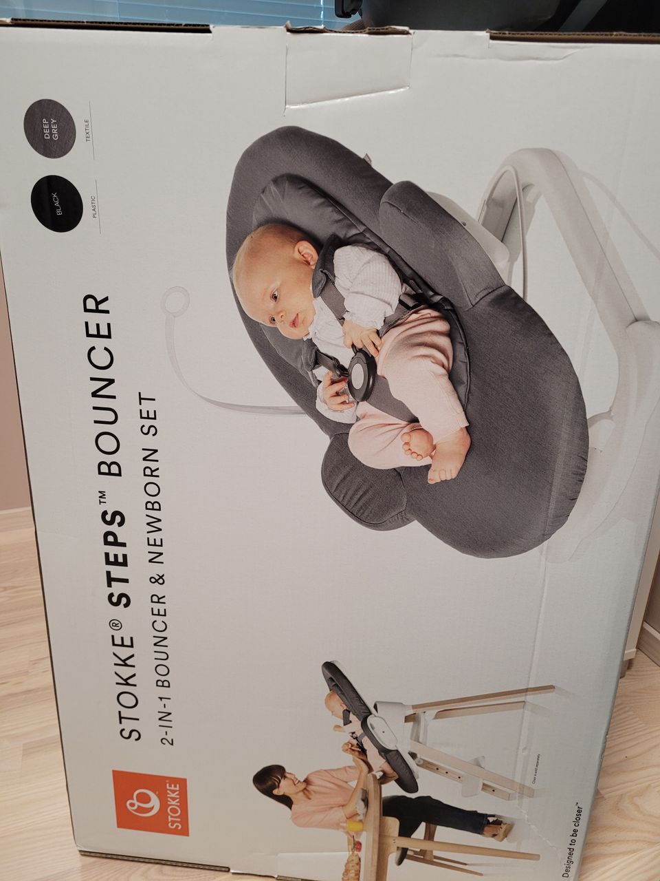 Stokke bouncer runko