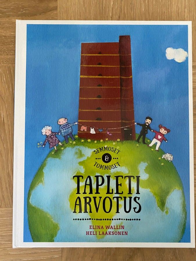 Wallin/Laaksonen: Tapleti arvotus