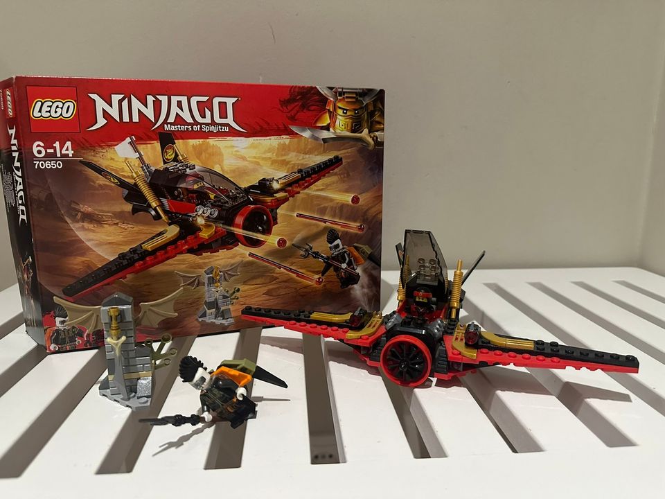 LEGO Ninjago 70650 Kohtalon siipi