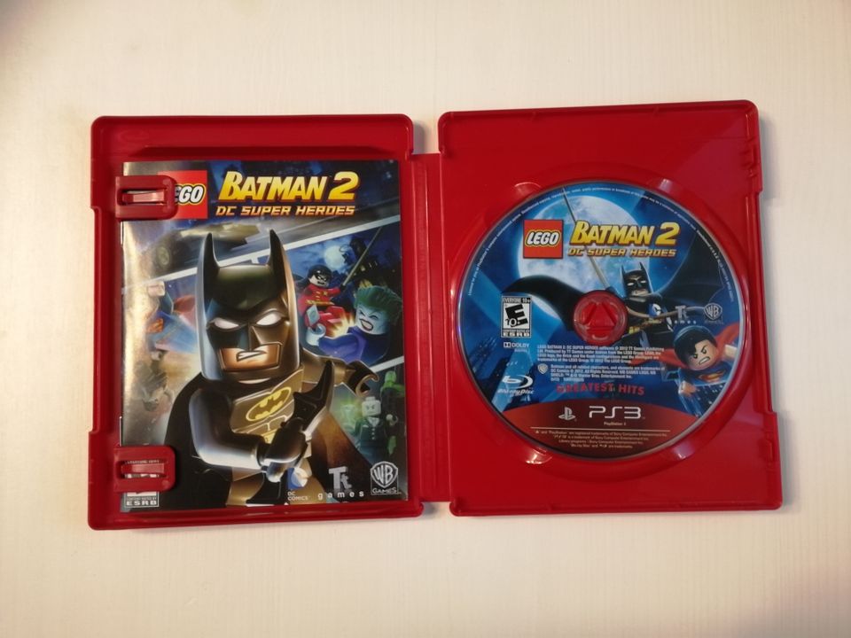 Lego Batman 2 DC Super Heroes (PS3)