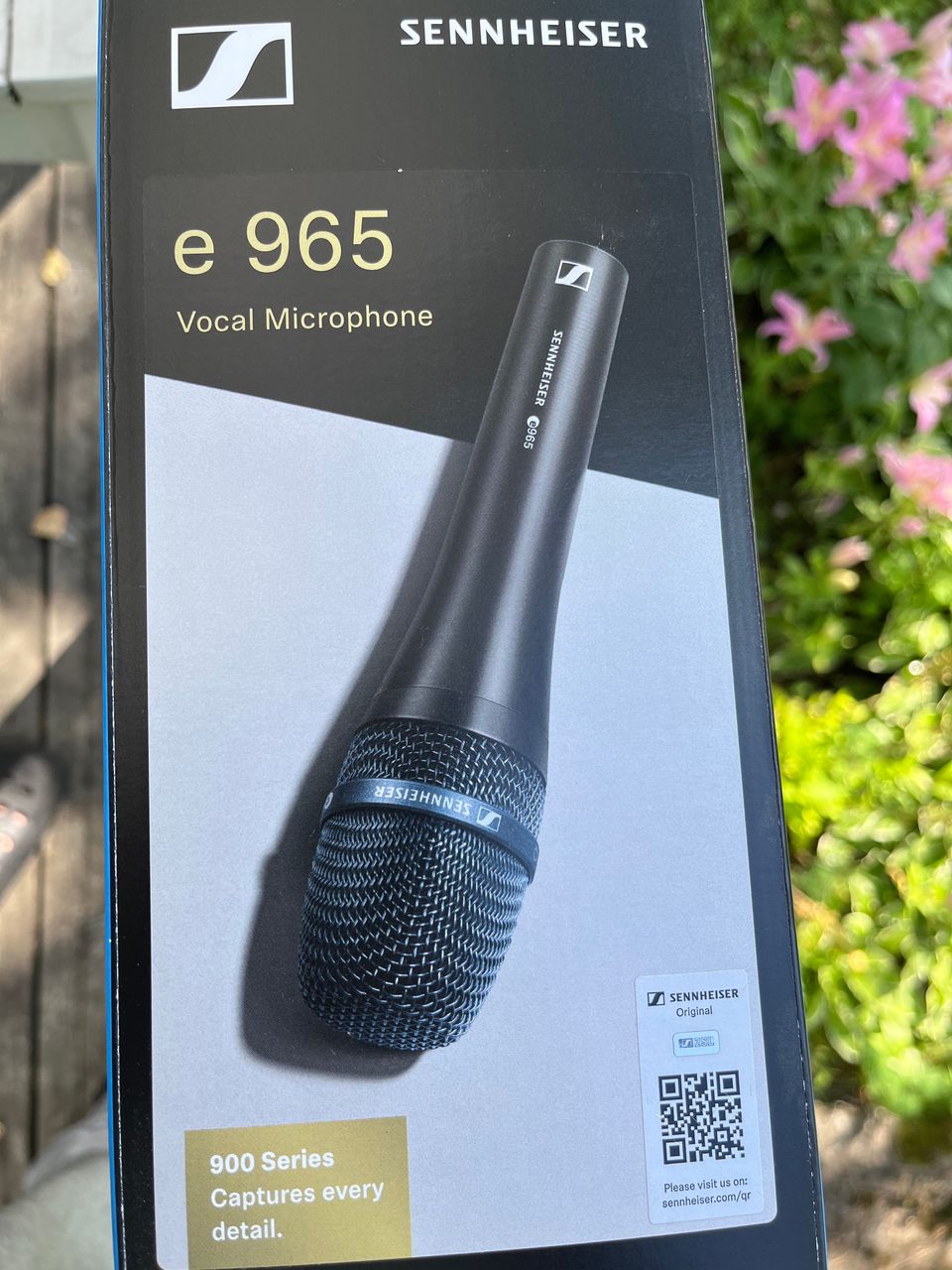 Sennheiser e965 mikrofoni.