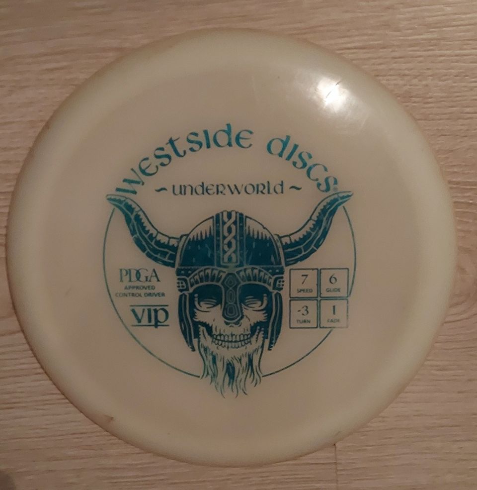 Frisbeegolf westside discs underworld