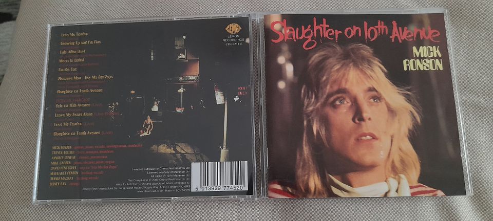 MICK RONSON cd