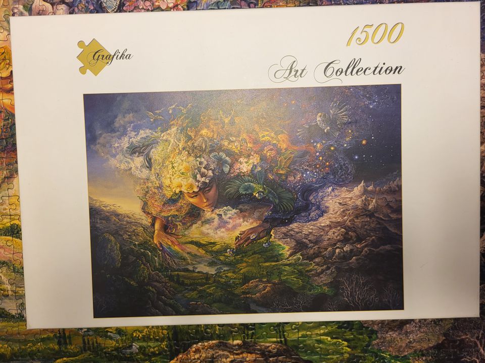 1500 palaa: Grafika, Breath of Gaia