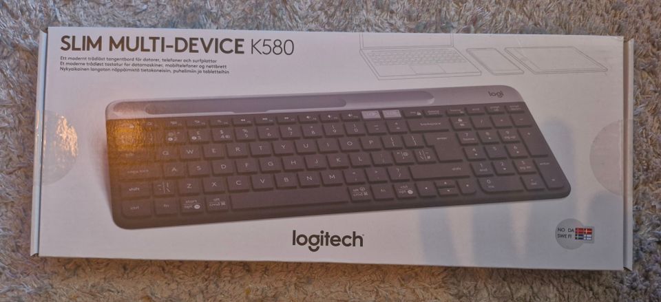 Logitech Slim Multi-Device k580