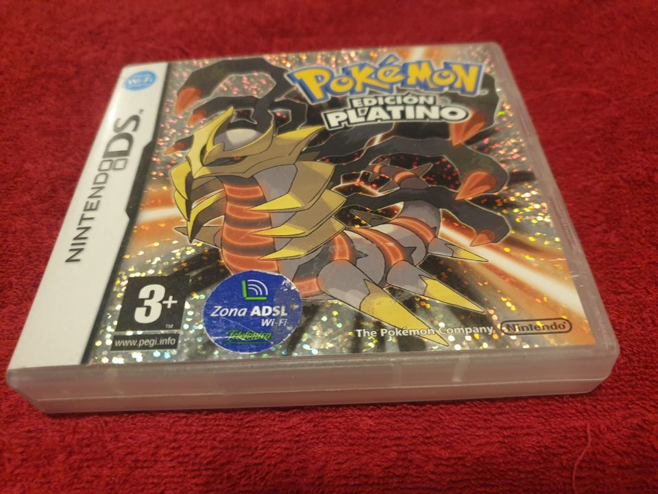 Pokemon Platino