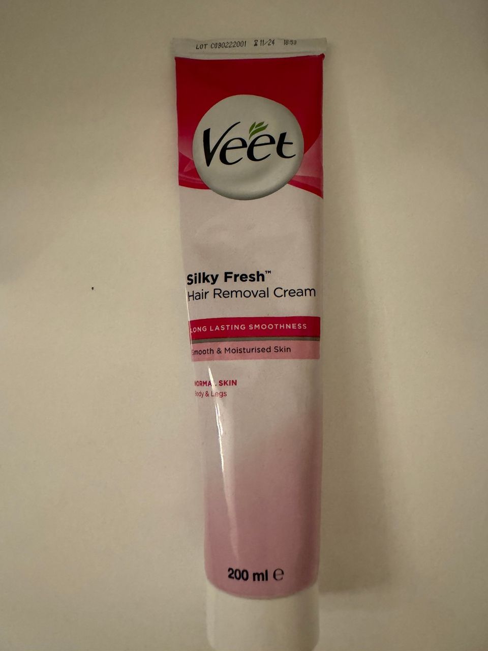 Silky Fresh Hair removal cream