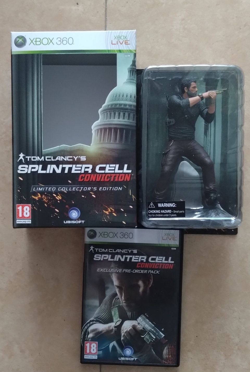 Splinter cell conviction limited collector