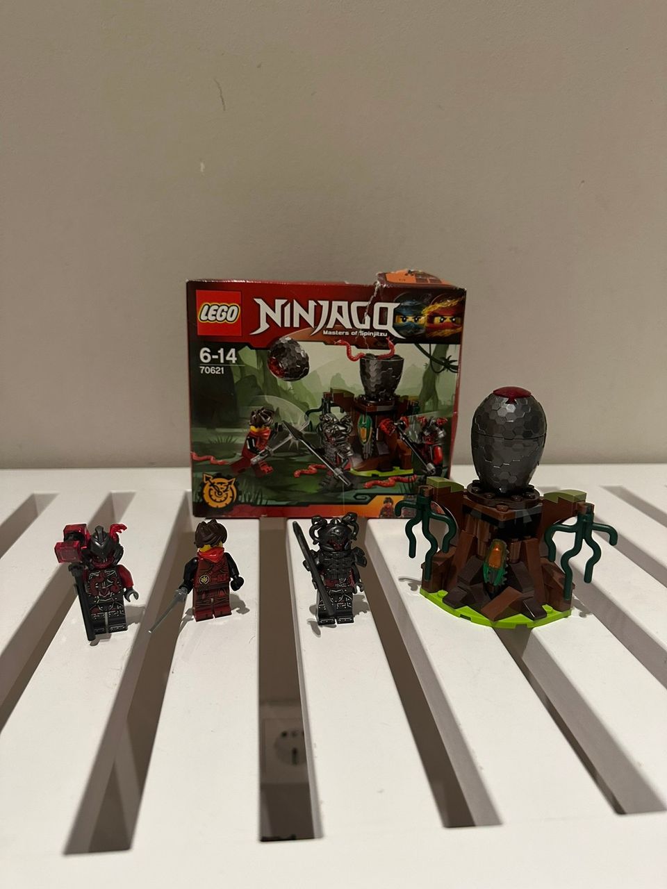 LEGO NINJAGO 70621 PUNAINEN HYÖKKÄYS