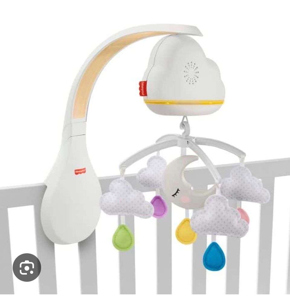 Fisher price mobile calming clouds