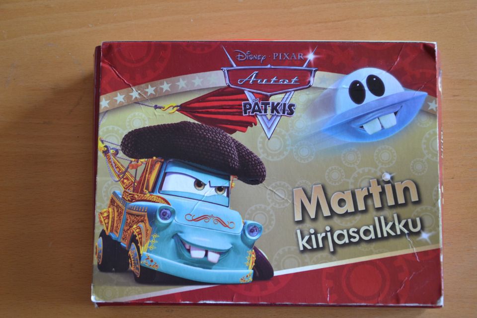 Disney Pixar Autot Martin kirjasalkku