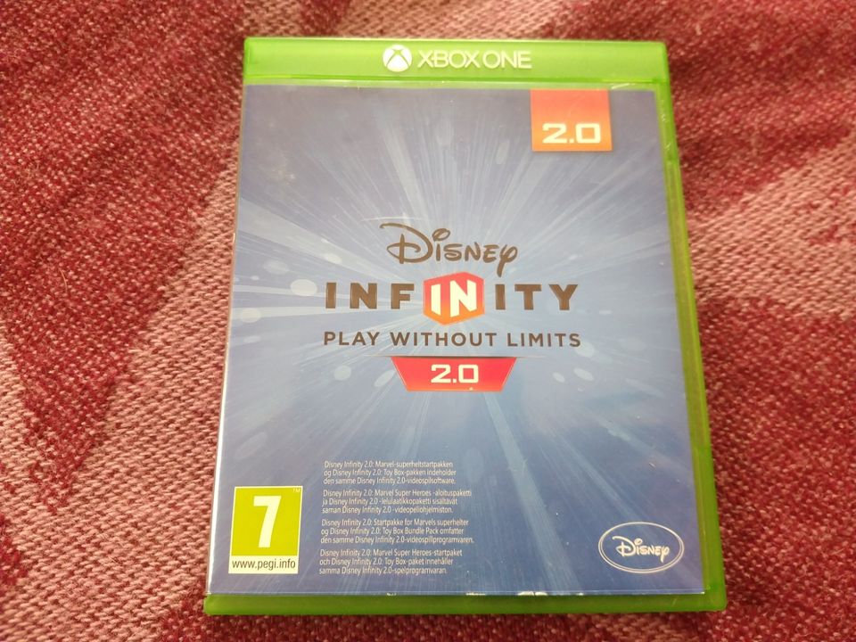 XBOX ONE Peli - Disney Infinity 2.0