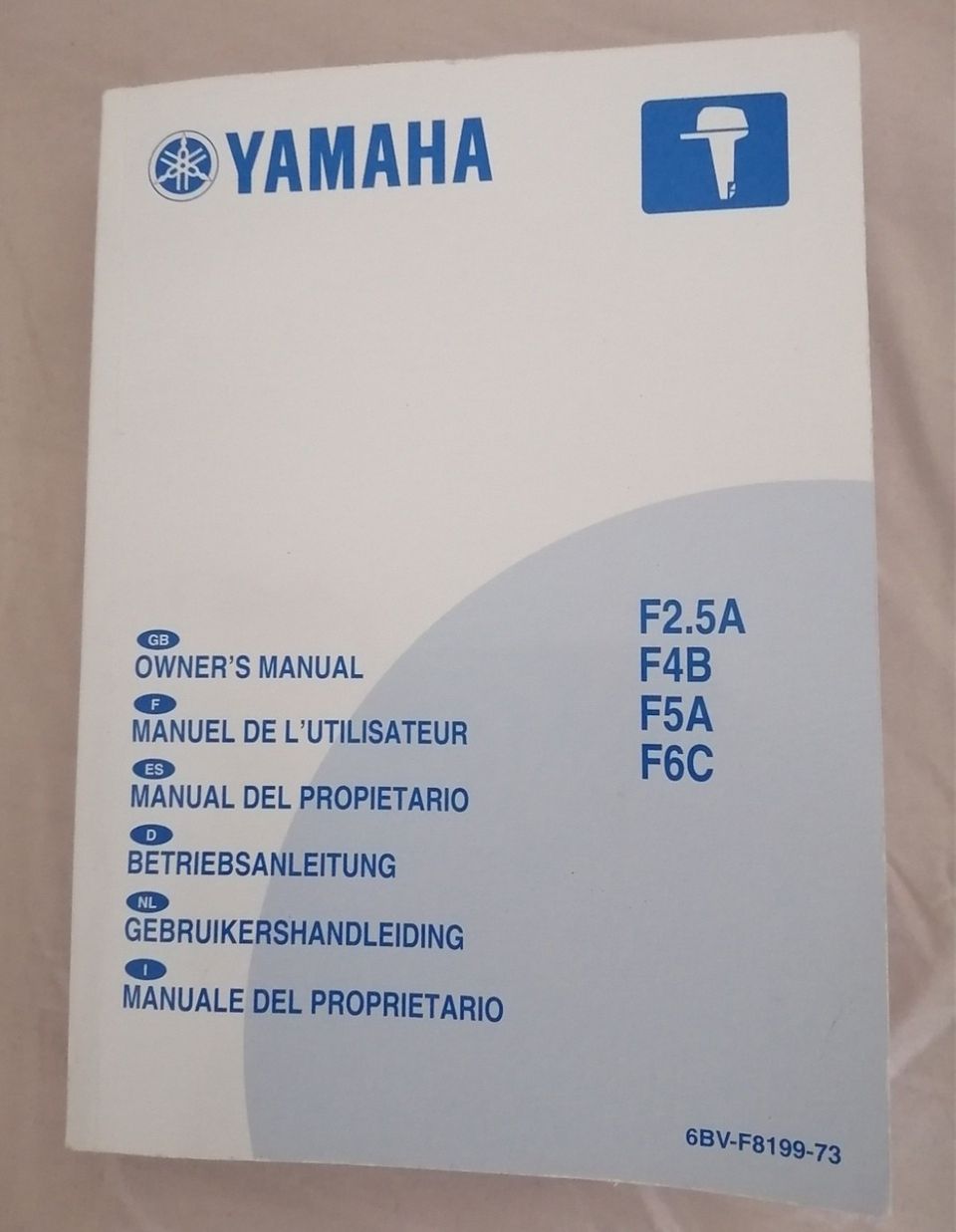 Yamaha manuaali.