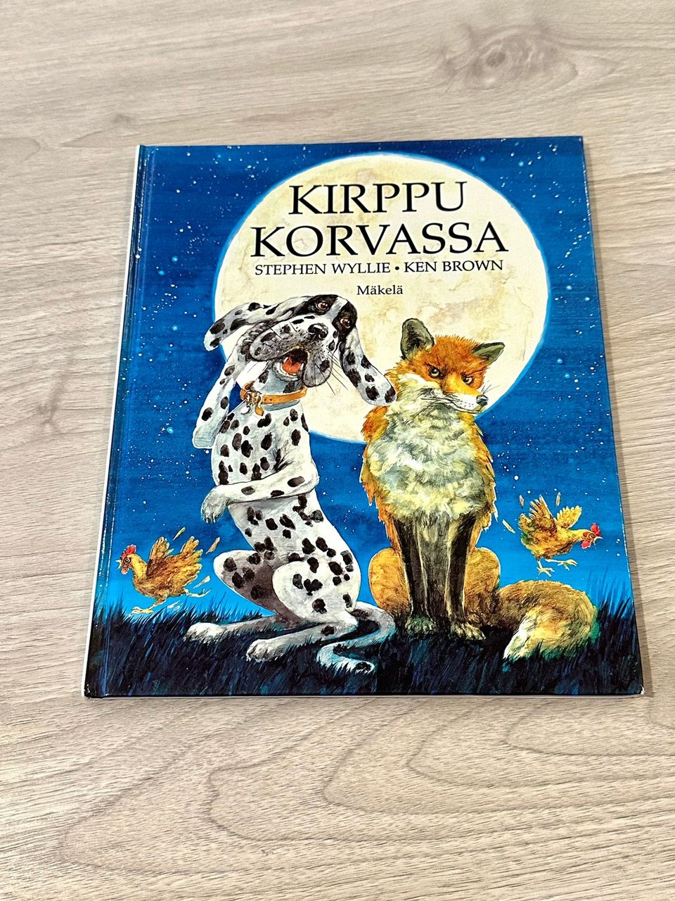 Kirppu korvassa lasten satukirja/kirja