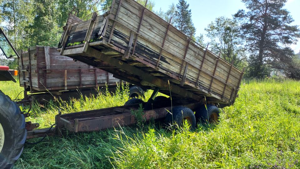 Peräkärry 10m