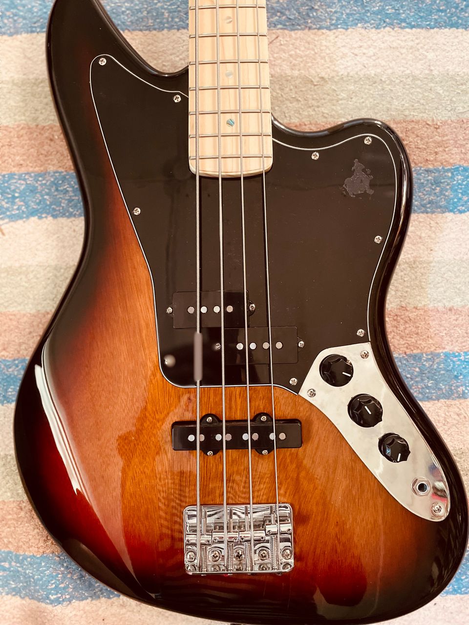 Squier/Bach Jaguar Bass