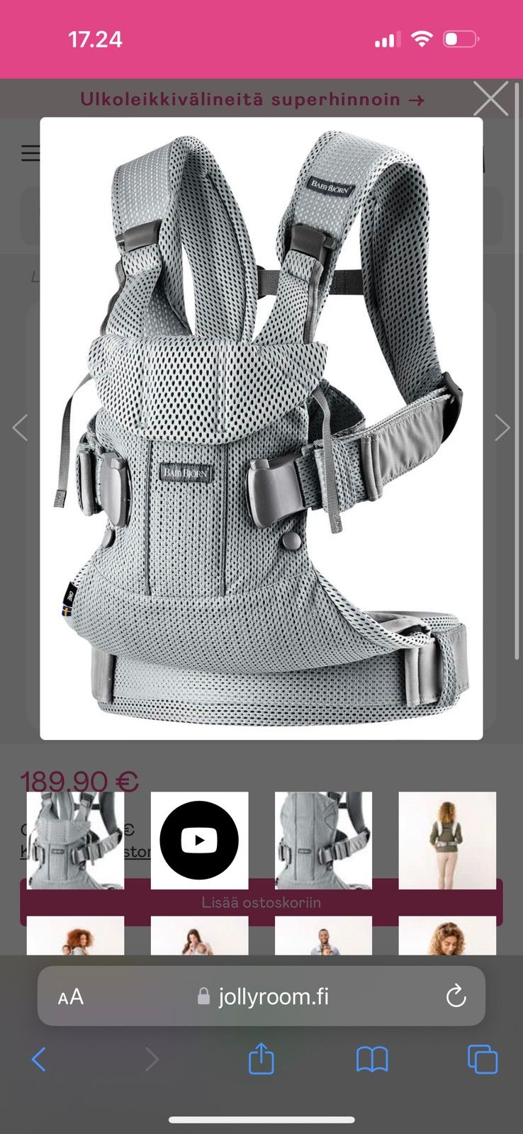 Baby Bjorn Carrier