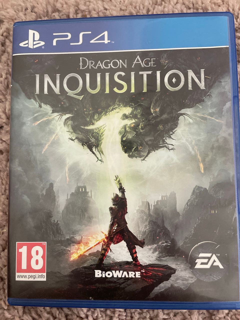 Dragon age Inguisition ps4