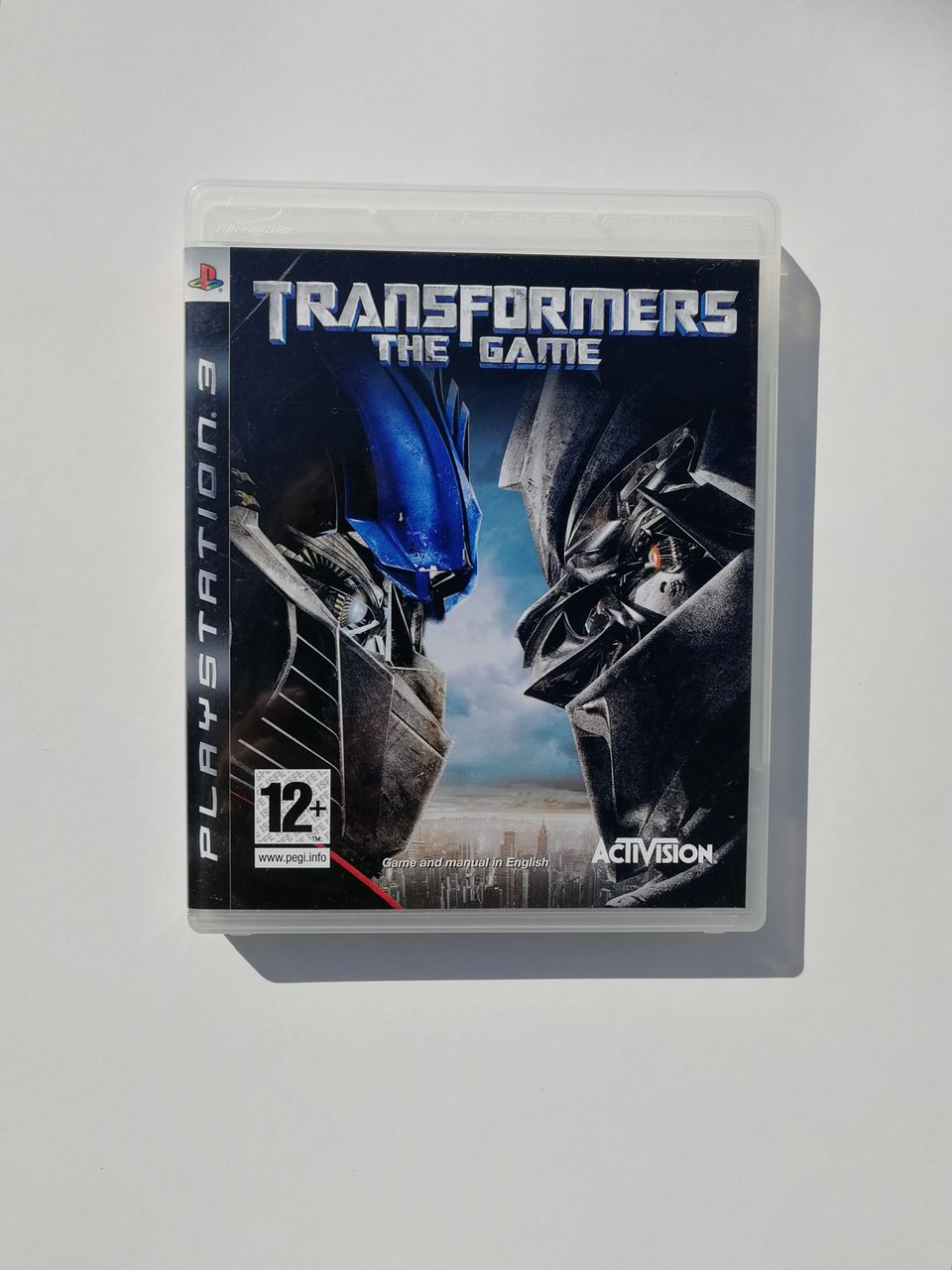 Transformers The Game (PS3)