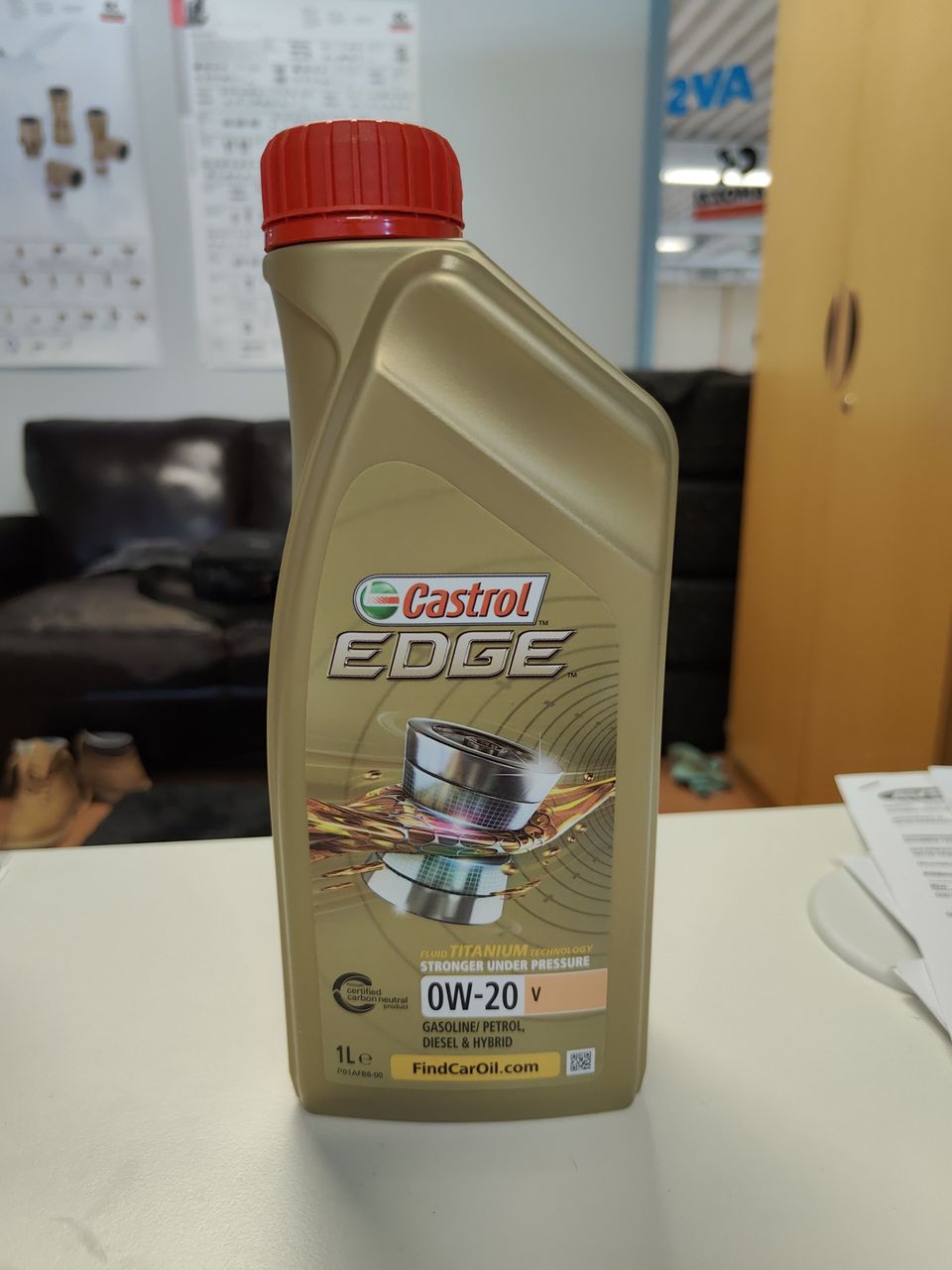 Castrol edge 0W-20v 1l